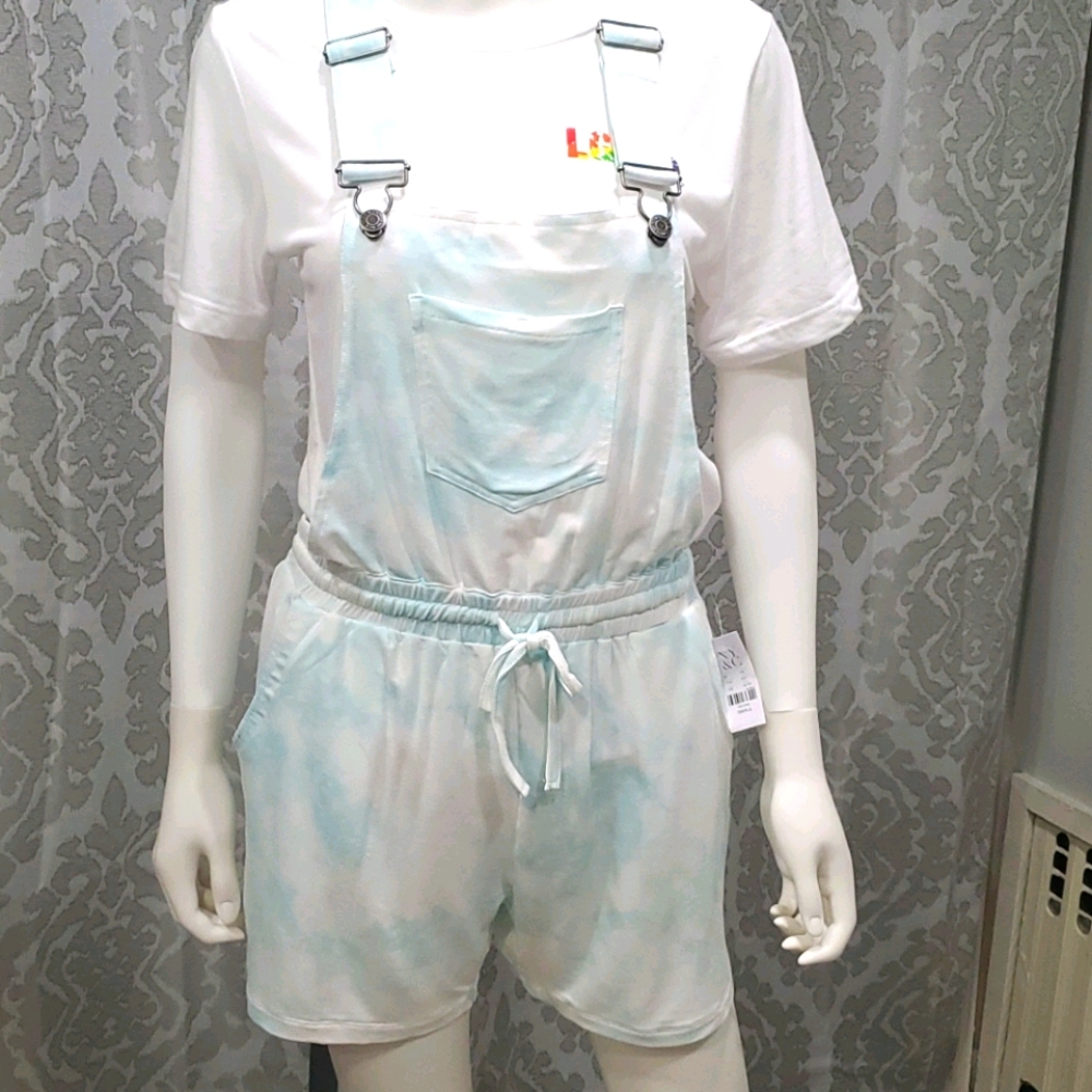 Tie-Dye shorts overall